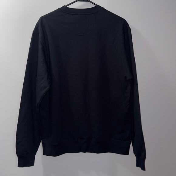Port & Company Black “DAD EST. 2024” Sweatshirt Size Medium - Picture 2 of 4